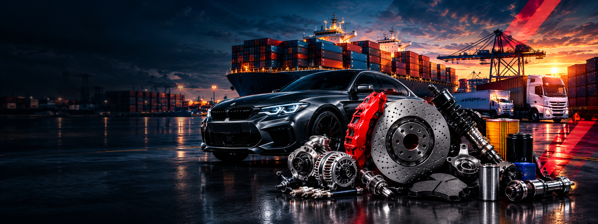 Japanese High Performance Auto Parts and Logistics