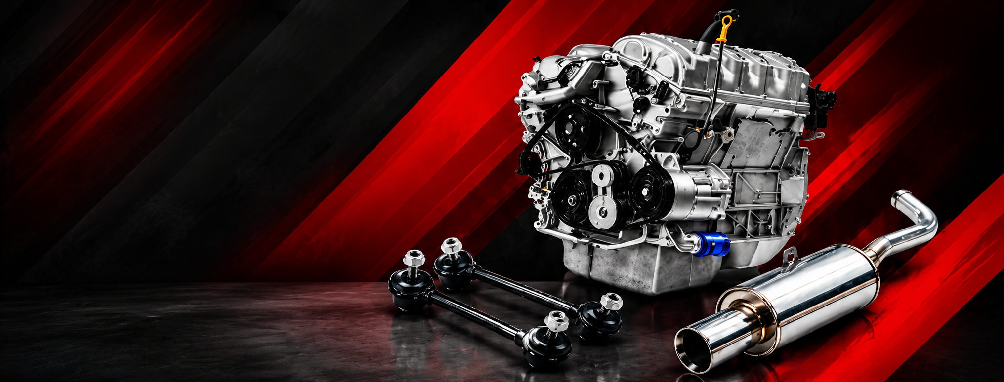 ENGINE & EXHAUST PARTS - Kiwami Auto Parts