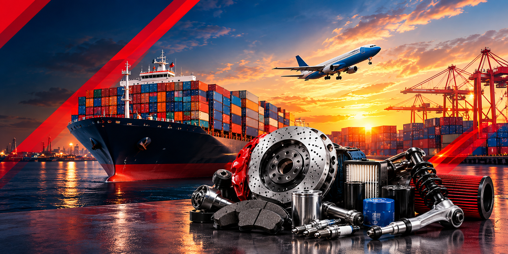 Japanese Auto Parts Shipping & Logistics